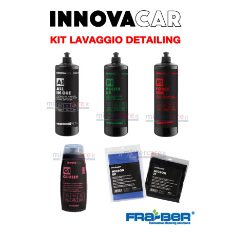 Fra-Ber - Kit prodotti POLISH auto detailing (INNOVACAR)