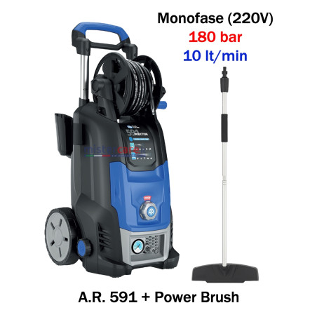 A.R. 591 + Power Brush