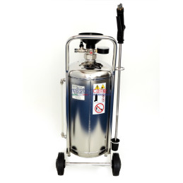 Procar NDX 24 - Serie INOX - Nebulizzatore (24 litri) completo di lancia e tubo - NDX/24