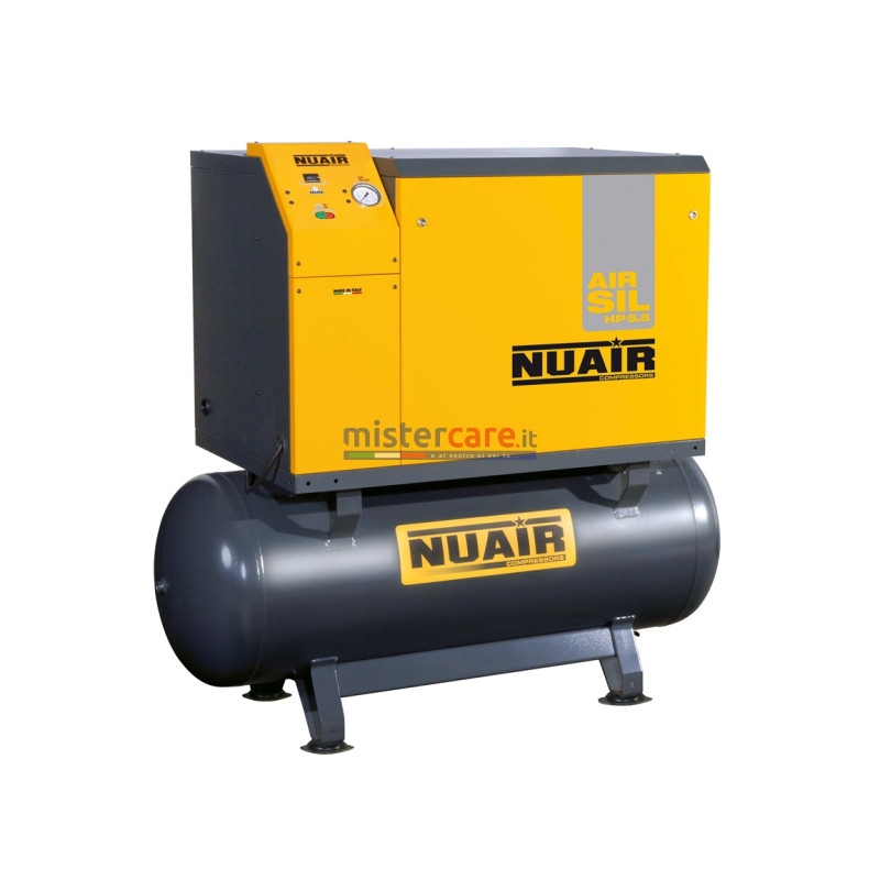 Nuair Air Sil2 NB5 5.5FT / 270 - Compressore silenziato cinghiato a pistoni (640 litri/min)