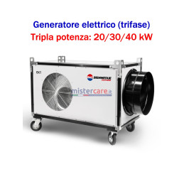 BM2 EKT - Generatore d’aria calda con ventilatore centrifugo (elettrico) - 34.400 Kcal/h