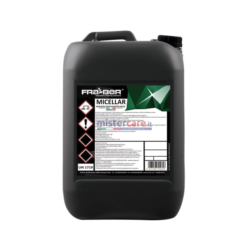 Fra-Ber X-Micellar - Emolliente attivo ad effetto polish (25 Kg)