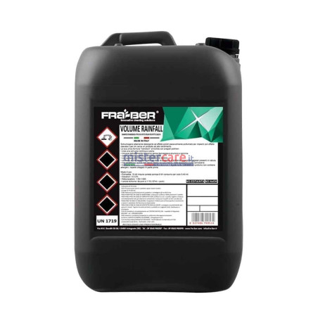 Fra-Ber X-Volume Rainfall - Shampoo schiumogeno attivo ad effetto polish per effetto cascata (25 Kg)