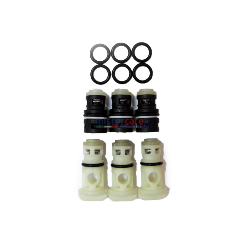 Comet - Kit valvole aspirazione/mandata KL/XSTAR Comet - Kit valvole aspirazione/mandata KL/XSTAR
