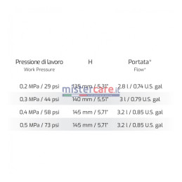 MTM - Rubinetto con galleggiante, filtro e tubo