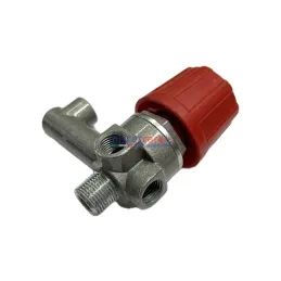 FNA - Regolatore di pressione 3/8"M - 1/4"F per compressore