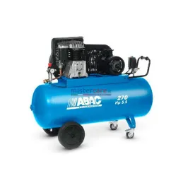 Abac Pro B5900 270 CT5,5 - Compressore bistadio cinghiato (653 lt/min)