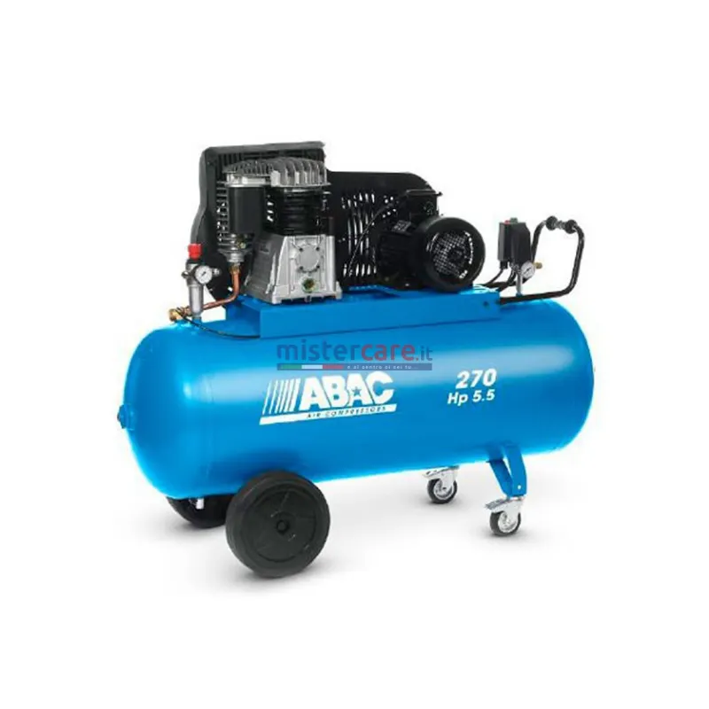 Abac Pro B5900 270 CT5,5 - Compressore bistadio cinghiato (653 lt/min)