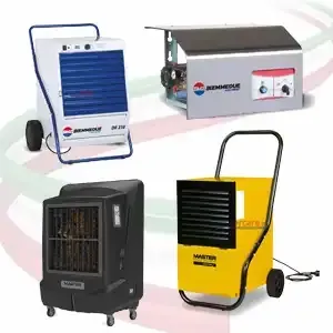 Raffrescatori-Deumidificatori