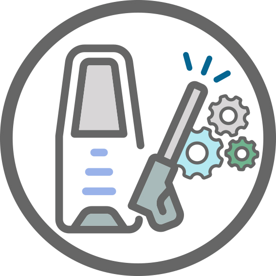 Ricambi idropulitrici