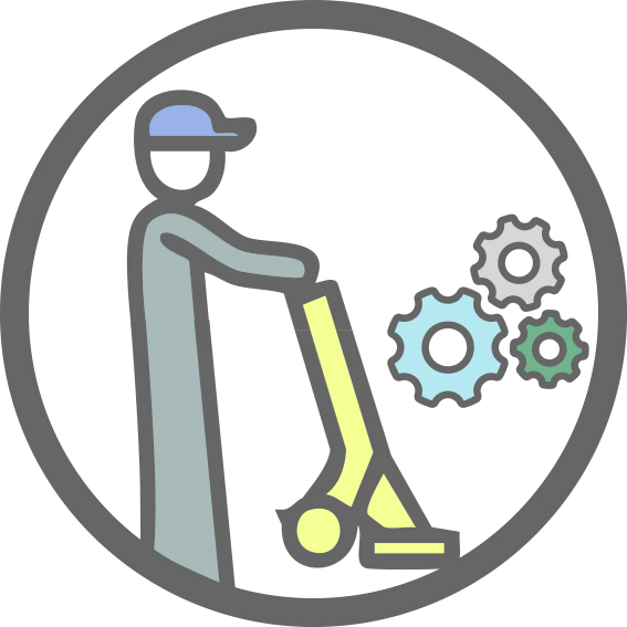 Ricambi lavasciuga pavimenti